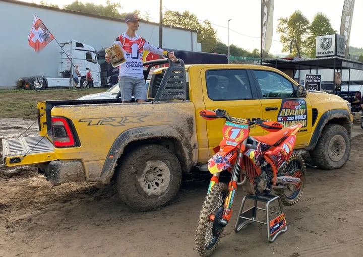 andreaadamo redbullktmfactoryracingteam mx2worldchampion2023