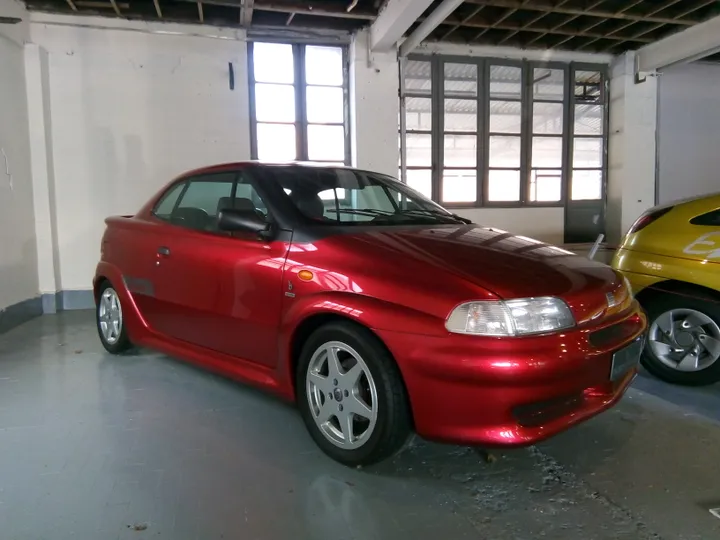 bertone punto racer