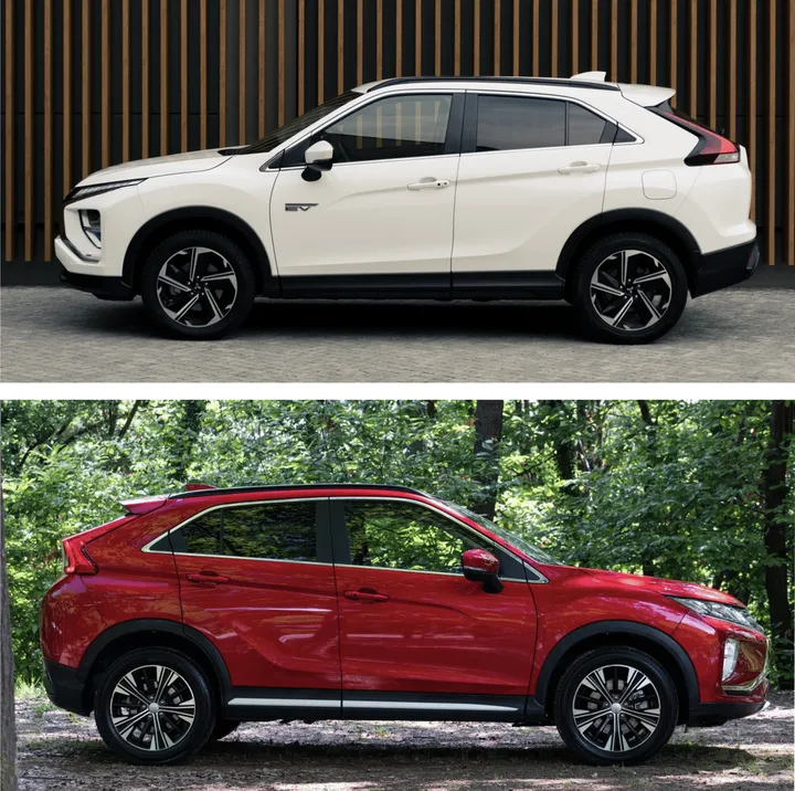 dimensione eclipse cross