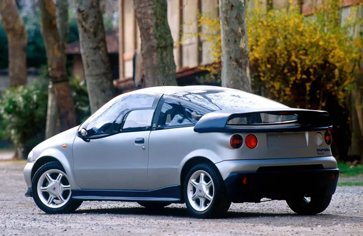 fiat punto monomille zagato