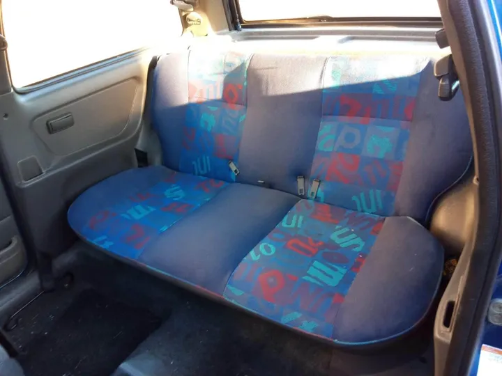 fiat punto sedili posterioi