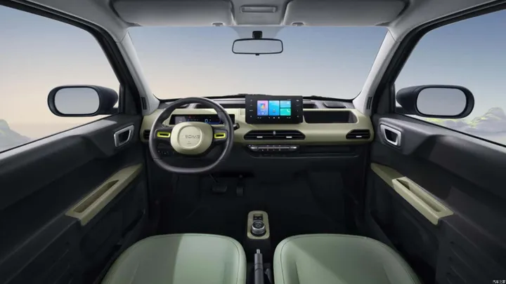 interni geely panda knight