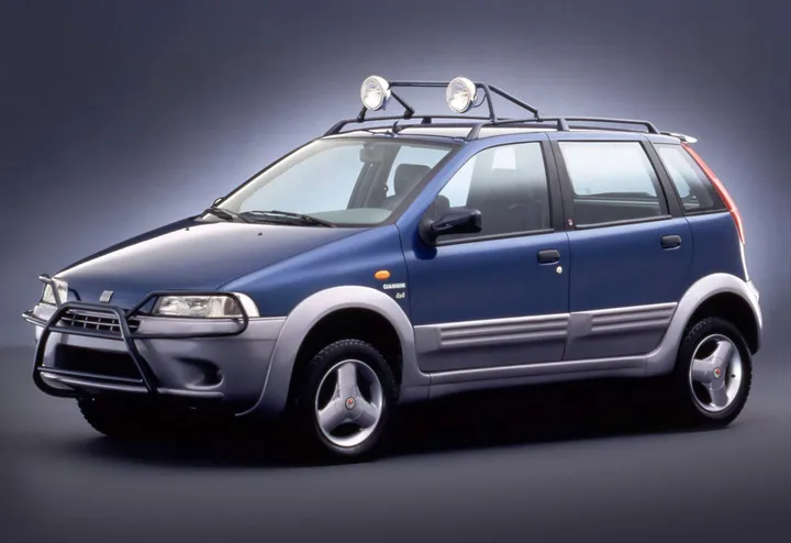 giannini punto 4x4 tl