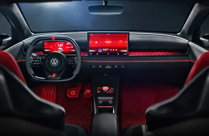 volkswagen ID GTI interni