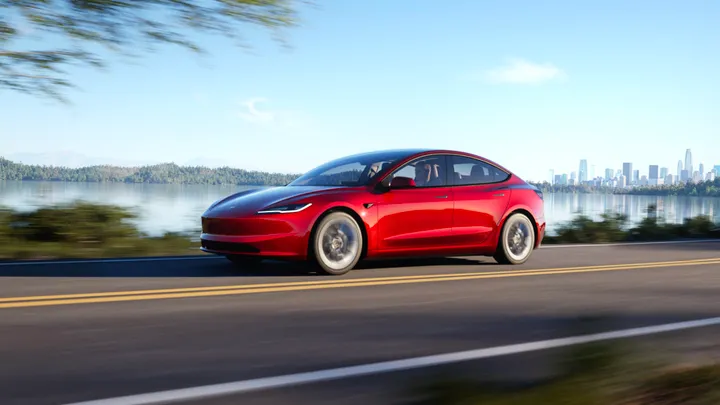 Tesla model 3 2023
