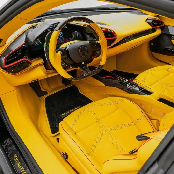 mansory tempesta ferrari 296 gtb 2