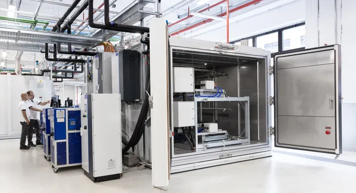 mirafiori battery technology center hero
