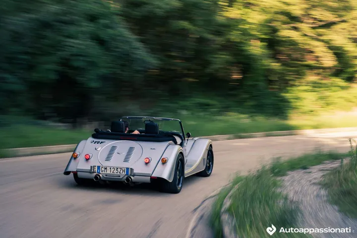 Morgan Plus Six 2023