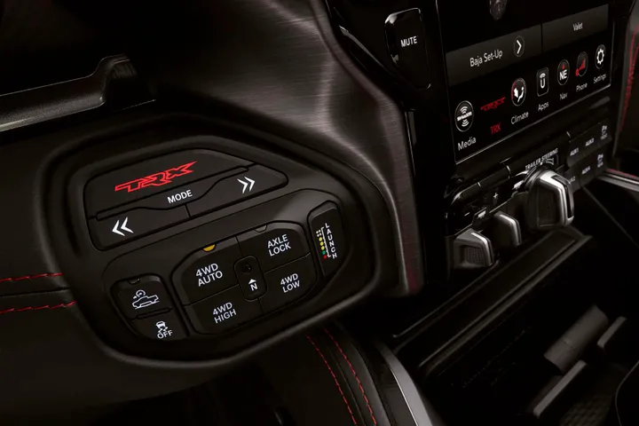 ram 1500 trx plancia modalita guida trazione