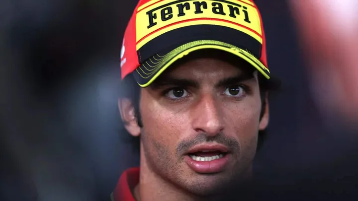 sainz 8