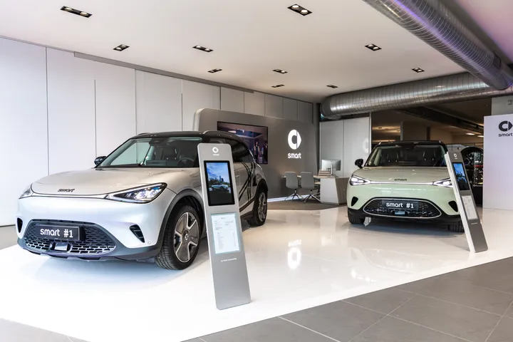 Smart #1 shop