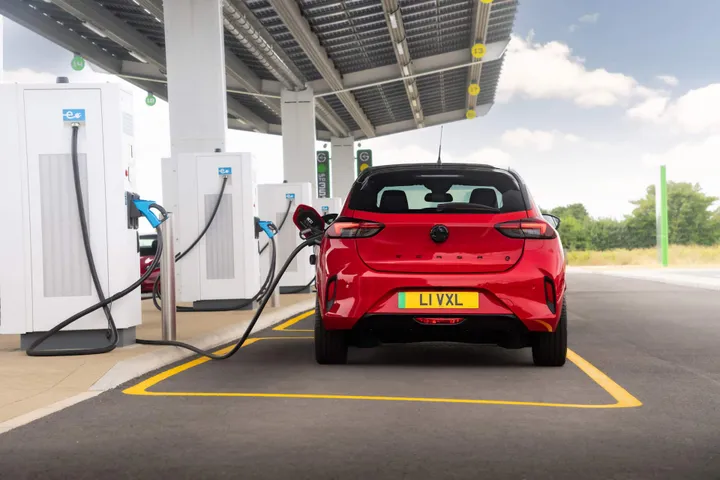 vauxhall corsa e