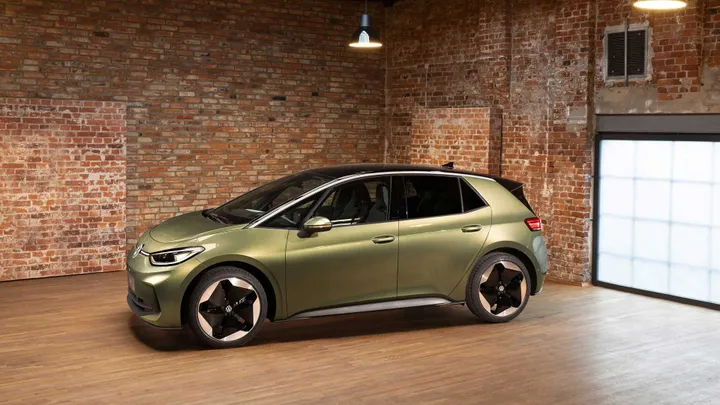 volkswagen id3 2023 restyling