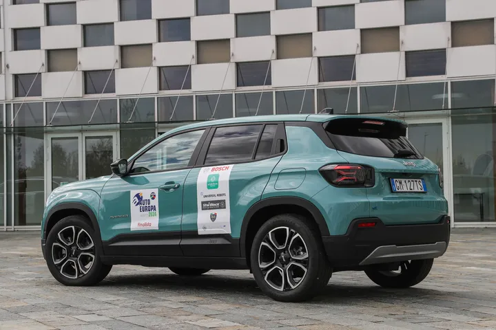 Avenger Auto Europa 2024