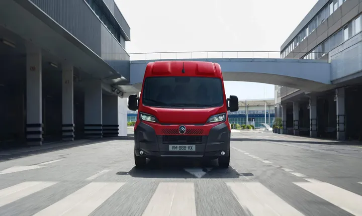 citroen jumper 2024