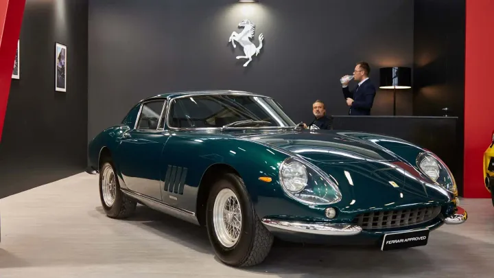 ferrari eastwood
