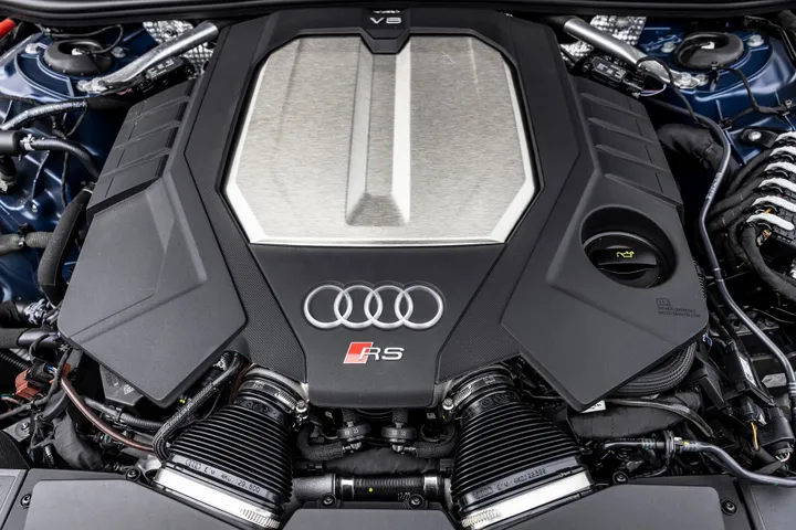 motore audi rs 6 performance