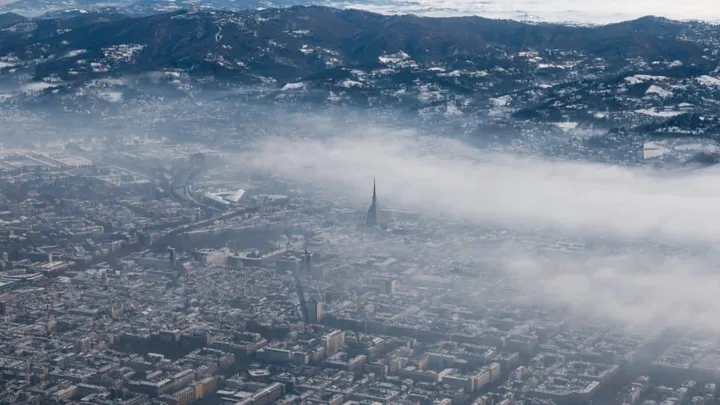 inquinamento torino