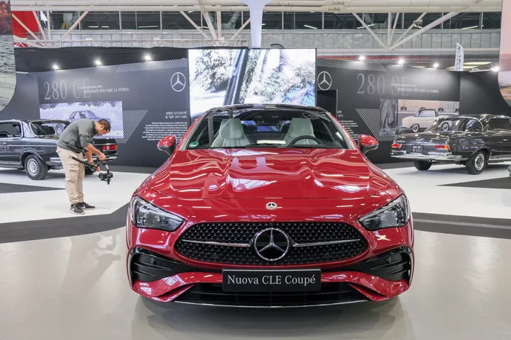 mercedes-benz cle coupé