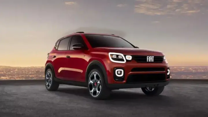 render nuova fiat panda 2024