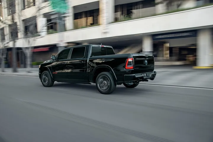 RAM 1500 RED