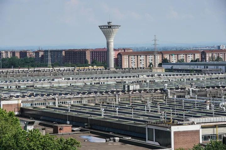 stabilimenti mirafiori fiat scaled