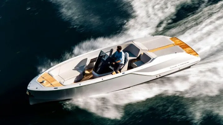 Frauscher Porsche Fantom