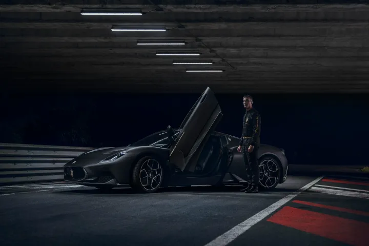 Bertolini MAserati MC20 Notte