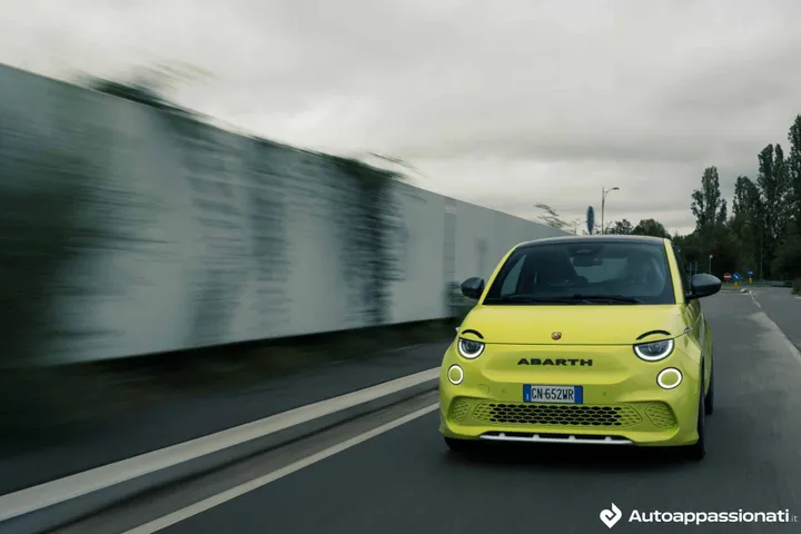 abarth 500e