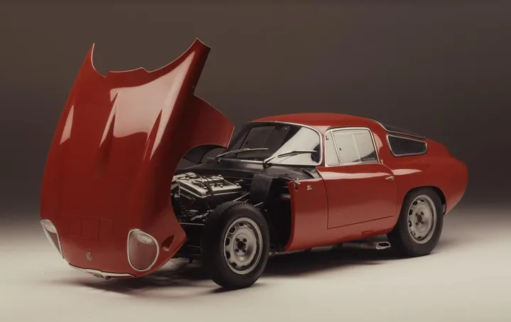 alfa romeo giulia tz