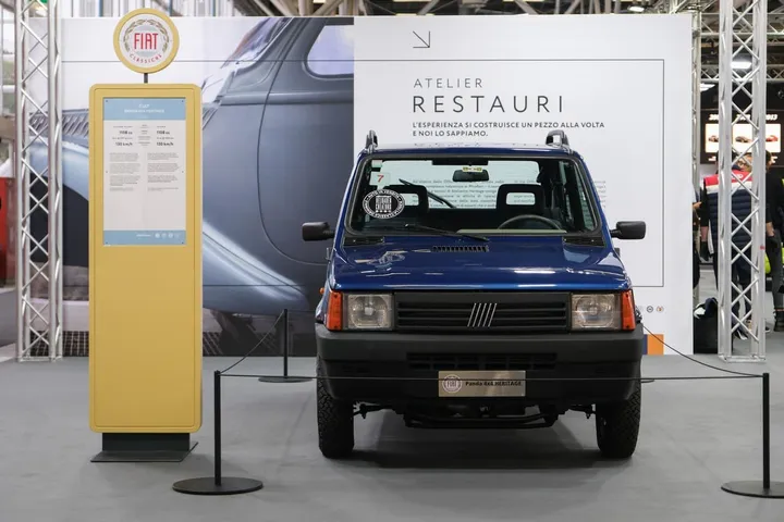 FIAT Panda 4x4 reloaded by creators