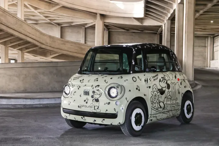 fiattopolino historicaldisney