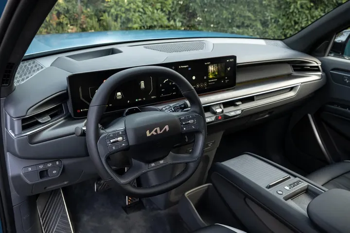 interni kia ev9
