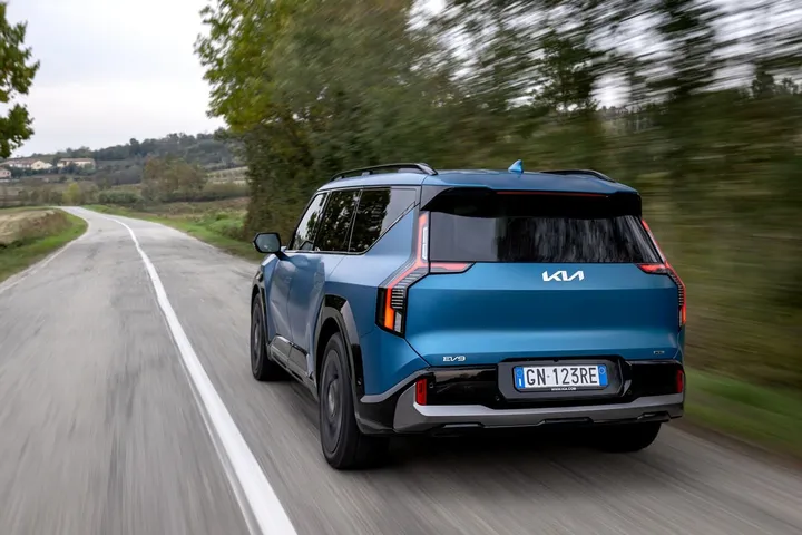 kia ev9