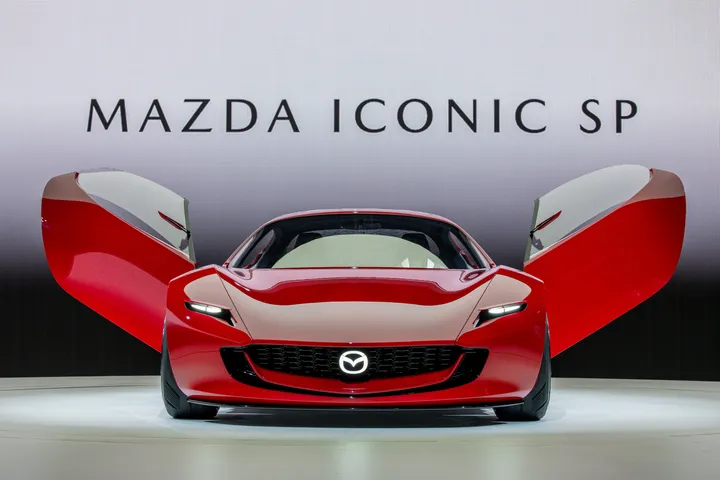mazda iconic sp