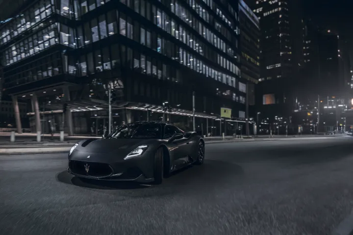 Maserati MC20 esterno