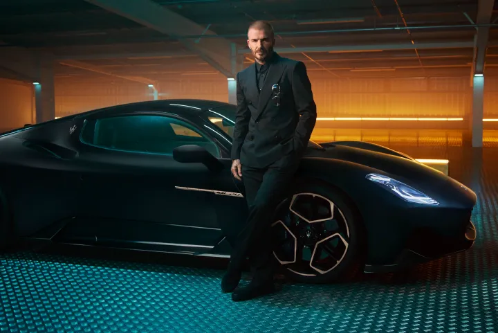 MAserati MC20 David Beckham