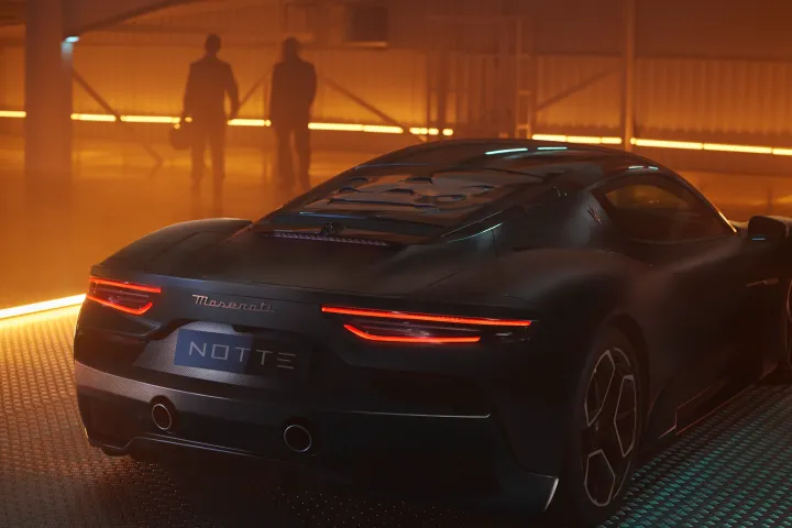 Maserati due sponsor