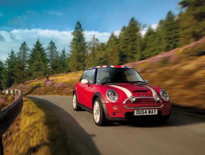 mini cooper s 889