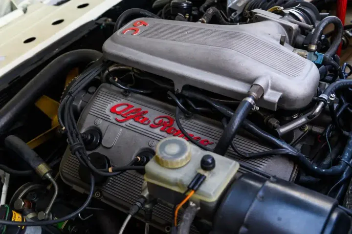 motore v6 busso