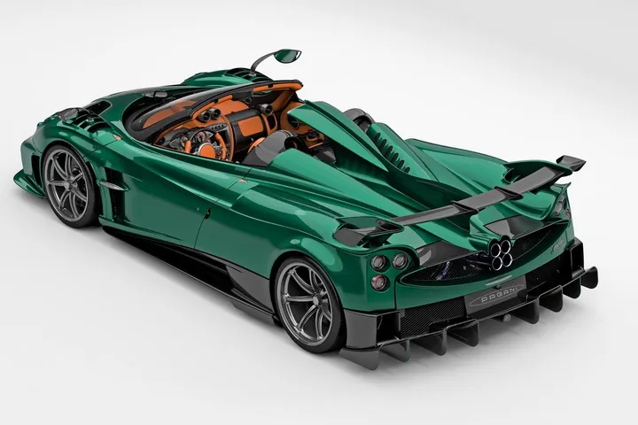 pagani imola roadster