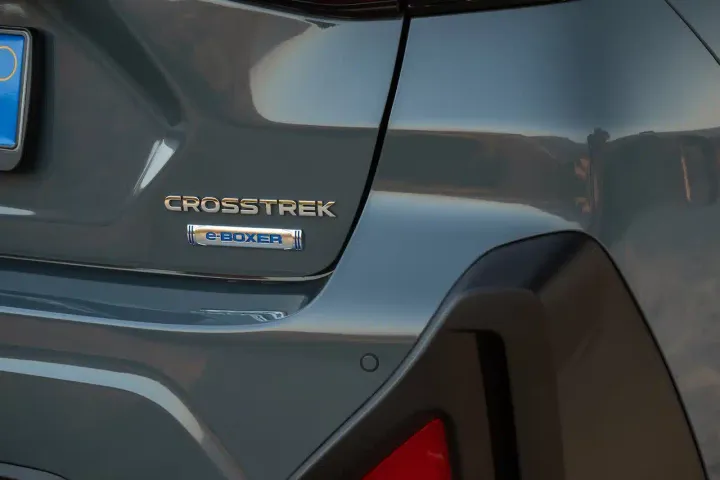 subaru crosstrek 4 logo e boxer