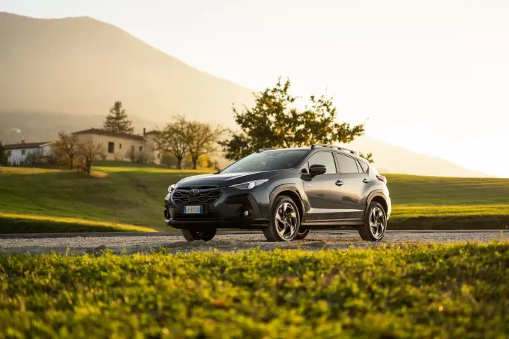 subaru crosstrek 7 frontale