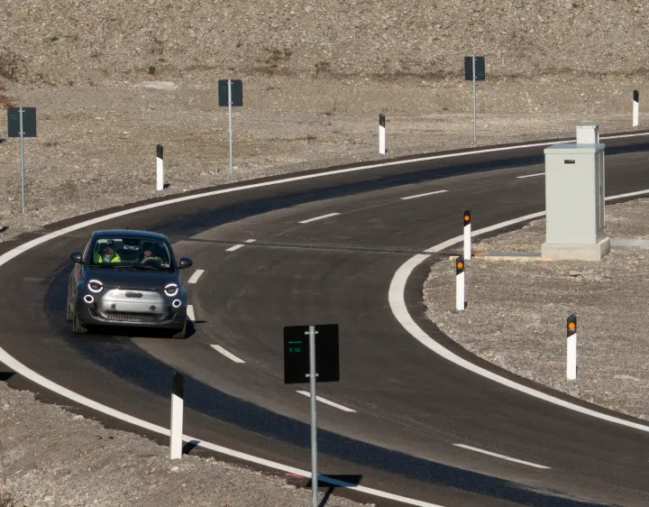 test induzione auto
