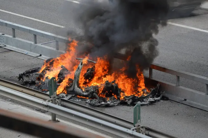 thermal runaway tesla