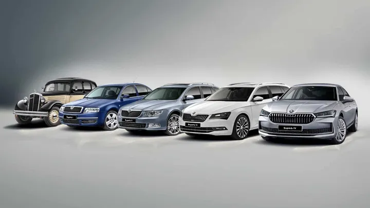 skoda superb 2024