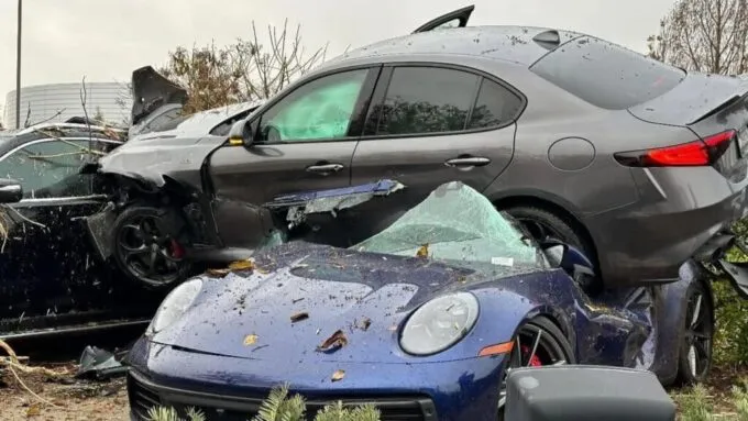 alfa su porsche