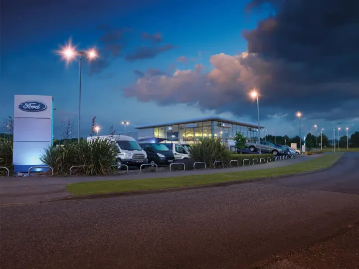 ford transit centre