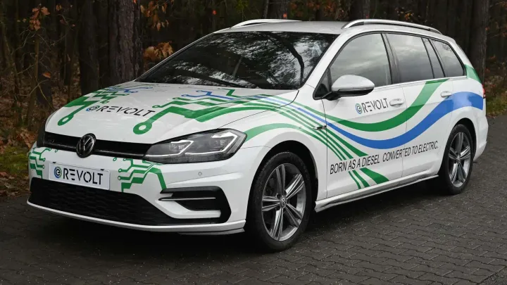 golf erevolt