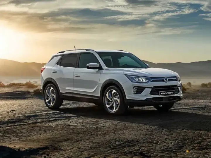 kgm korando 2024 diesel